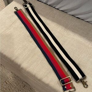 Two NWOT purse straps!